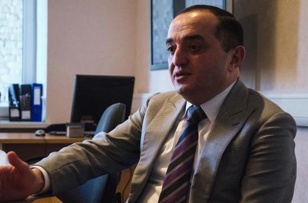 Другу Саакашвілі заборонили в'їзд в Україну