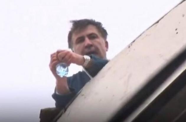 Саакашвілі заперечує зв&#039;язок з Курченком.