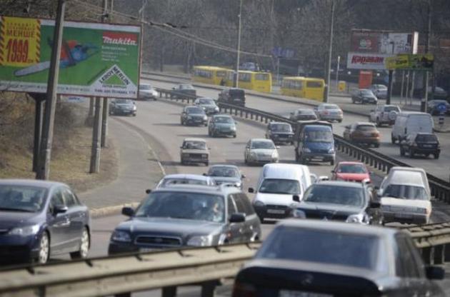 Украинцы назвали наиболее опасные нарушения правил дорожного движения