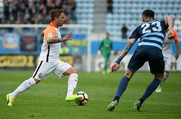 &quot;Шахтер&quot; забил четыре мяча &quot;Олимпику&quot;