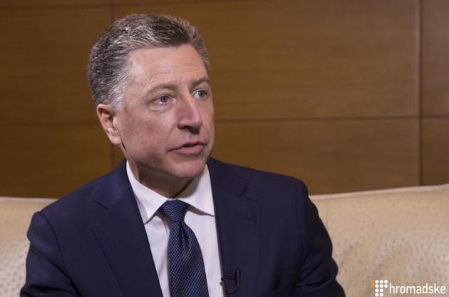Волкер уверен, что присутствие миротворцев поможет Киеву возобновить контроль над границей