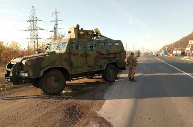 Задержан также владелец участков земли на границе