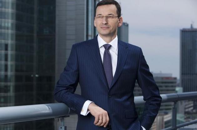 Новим прем'єр-міністром Польщі став Матеуш Моравецький
