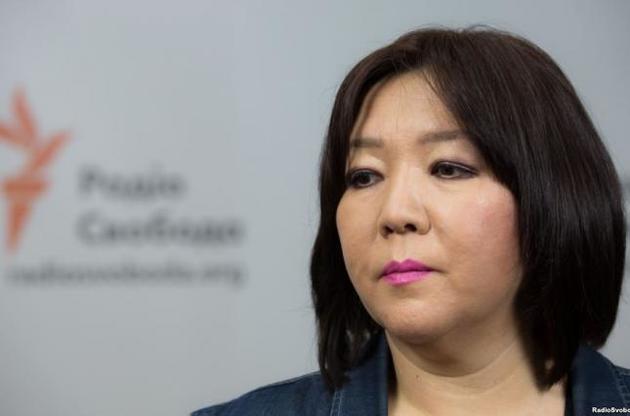 Казахскую журналистку-оппозиционерку отпустили на поруки депутата