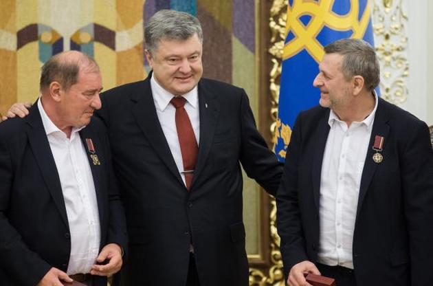 Умеров и Чийгоз получили ордена за мужество в плену у русских оккупантов