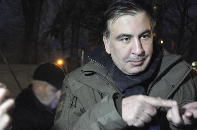 Луценко сообщил о задержании Саакашвили