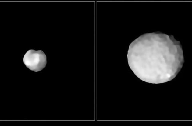 Астрономи отримали детальні знімки астероїдів Сонячної системи