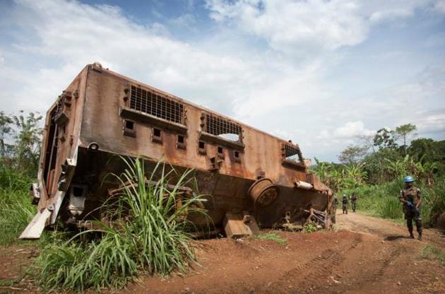 В ДР Конго в результате атаки повстанцев погибли 14 миротворцев ООН