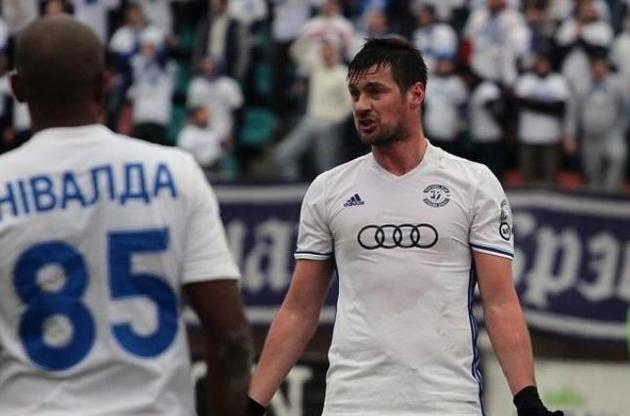 Мілевський забив 5 голів в минулому сезоні