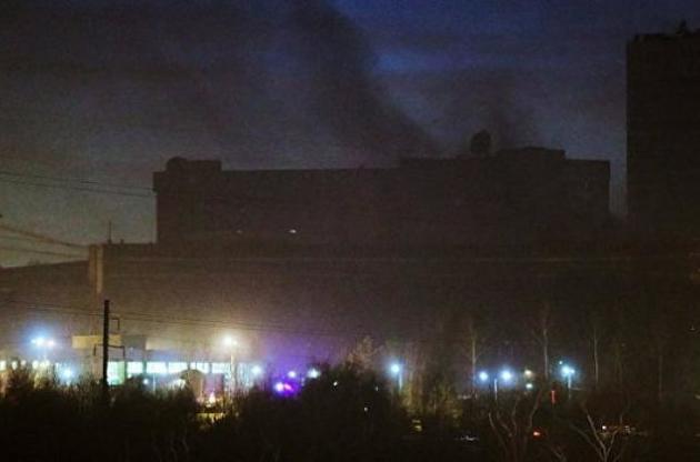 В пожаре на военном объекте в Москве погибли три человека – росСМИ