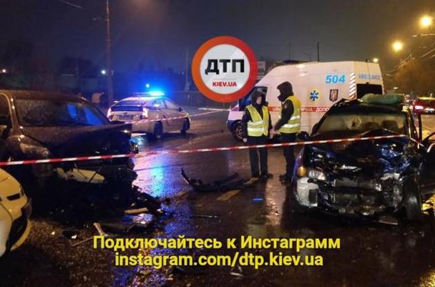 В МВД пообещали привлечь к ответственности виновника смертельного ДТП в Киеве