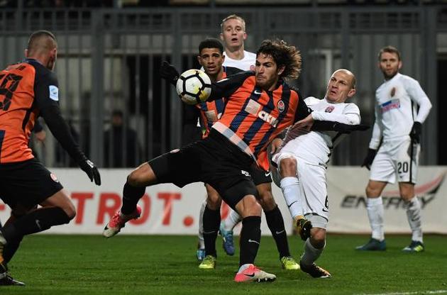 "Шахтар" зіграє з "Зорею"