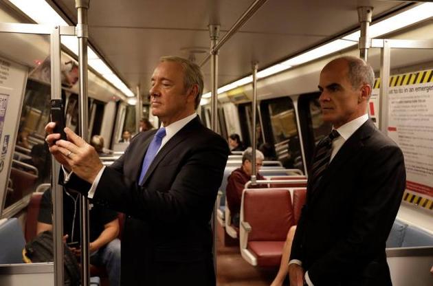 Фрэнка Андервуда исключат из &quot;Карточного домика&quot;