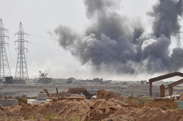 В Сирии в результате авиаудара по рынку погибли 29 человек