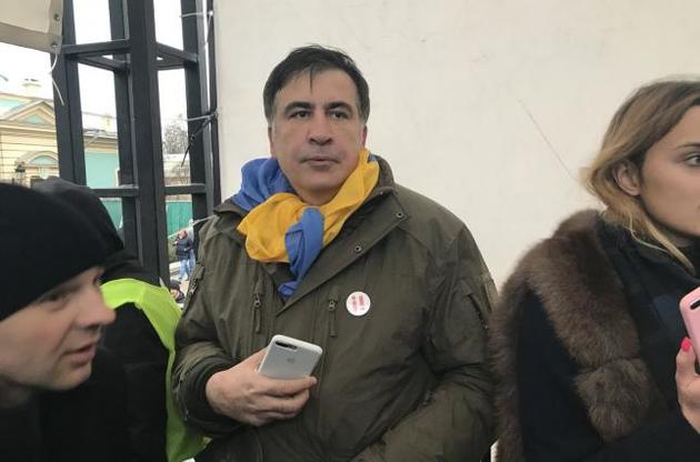 Саакашвили заявил, что появится на публике в воскресенье