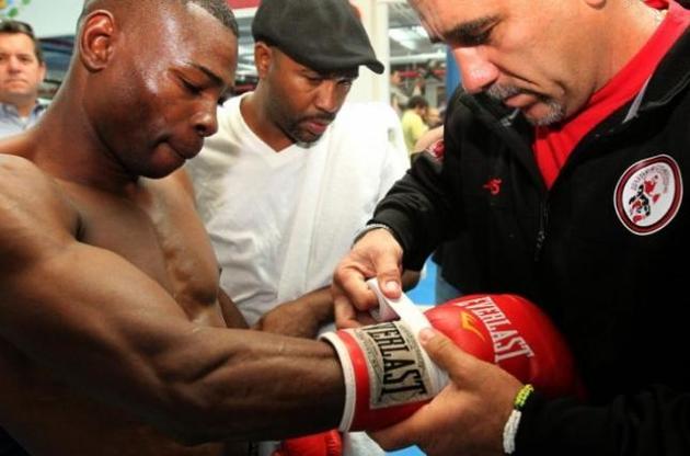 Бой состоится 9 декабря