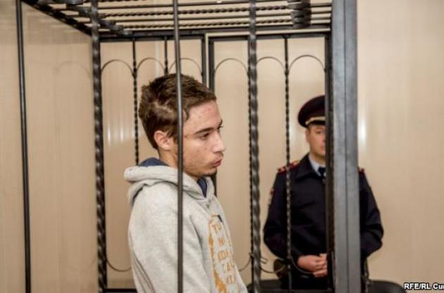 Российский следователь не разрешил похищенному украинцу Грибу встретиться с отцом