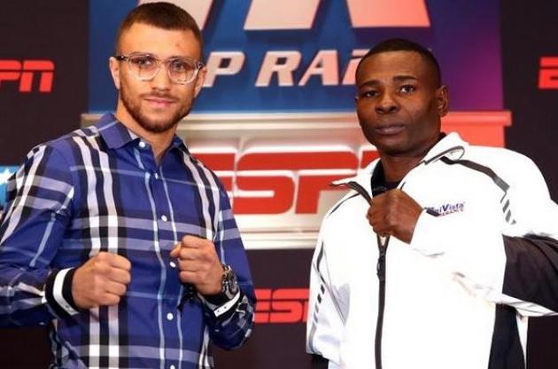 Бой пройдет утром