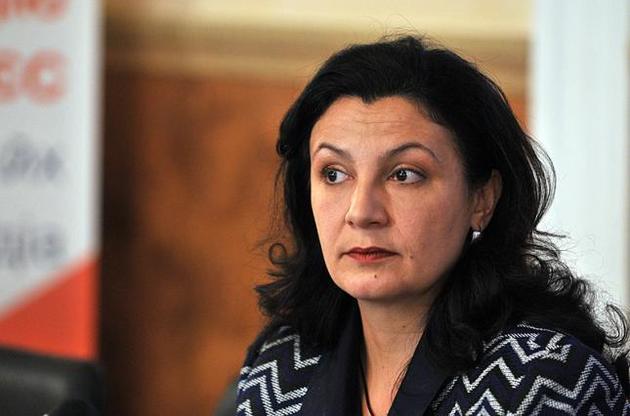 Климпуш-Цинцадзе розповіла про презентацію "Плану Маршалла" у литовському Сеймі