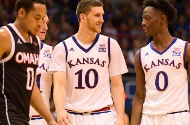 Михайлюк (10) був одним з кращих у складі &quot;Канзасу&quot;