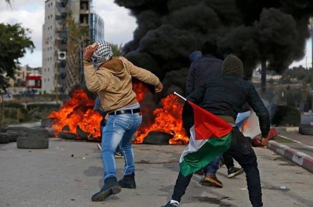 В ходе столкновений в Израиле погибли минимум двое палестинцев