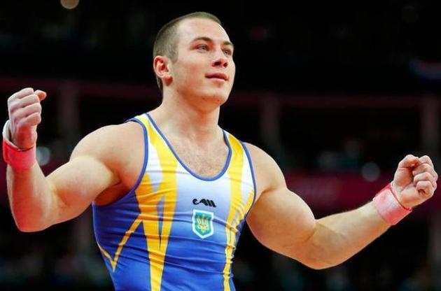 Украинский гимнаст Радивилов выиграл "золото" этапа Кубка мира