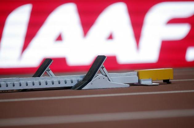 Совет IAAF не восстановил статус Всероссийской федерации легкой атлетики