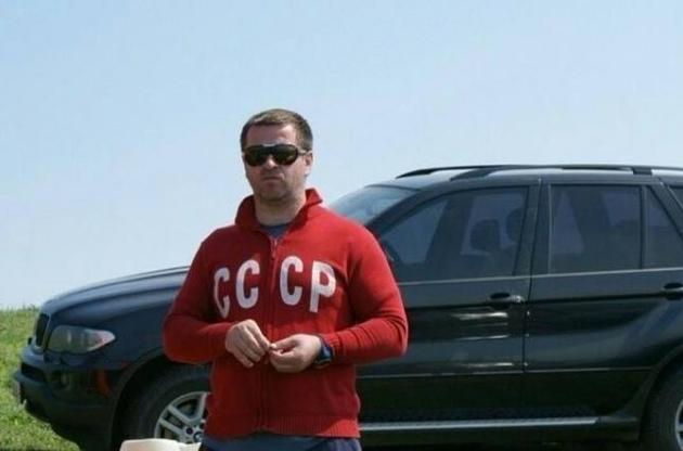 В СБУ показали фото организатора подрыва автомобиля полковника Хараберюша