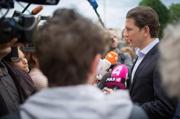 Будущий канцлер Австрии закрывает глаза на визиты членов "Партии свободы" в Крым - WP