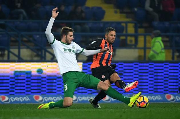 "Шахтар" програв у Харкові