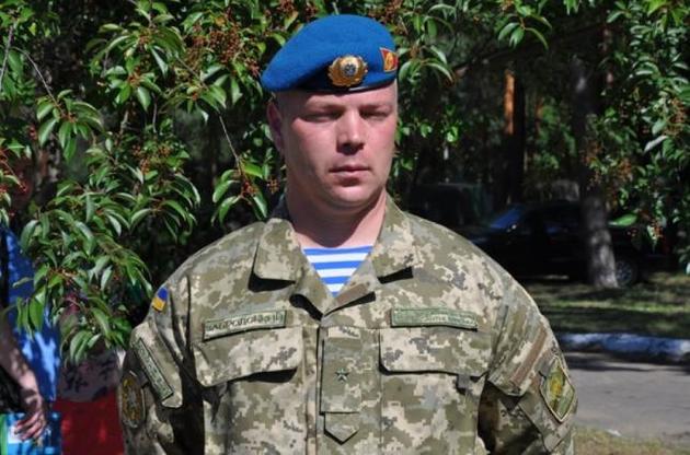 Новым командующим сил АТО назначили командира десантников