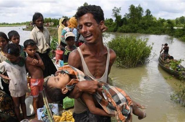 "Лікарі без кордонів" заявляють про загибель 9000 мусульман рохінджа за місяць