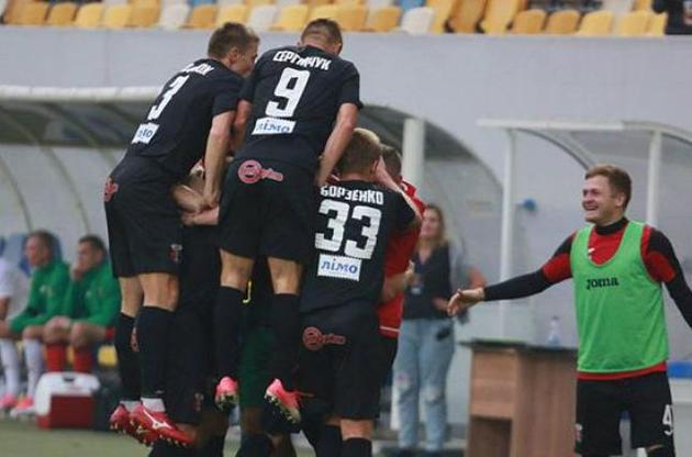 &quot;Верес&quot; вышел на третье место в УПЛ