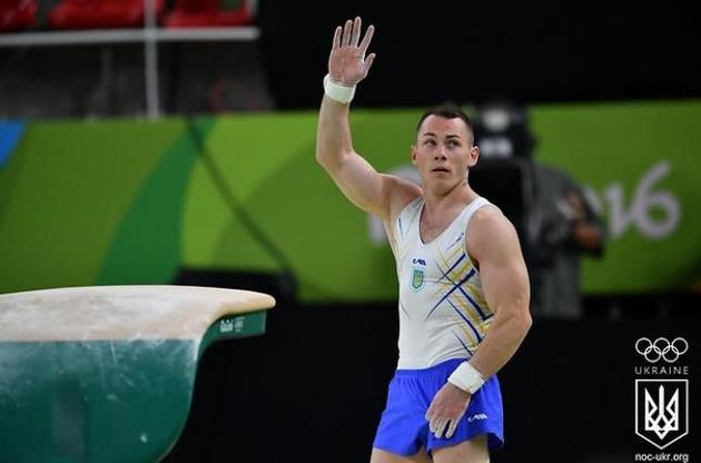 Гімнаст Радівілов визнаний найкращим спортсменом України у жовтні