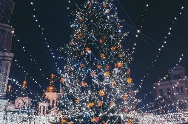 Відкриття головної новорічної ялинки країни відбудеться о 19:00