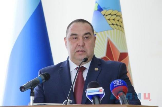 Плотницький пообіцяв жителям ОРЛО відновити контроль над ситуацією в Луганську