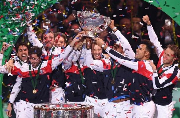 Французы завоевали десятый трофей в своей истории