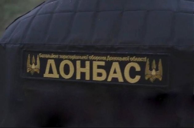 Полиция задержала двух ветеранов добровольческих батальонов "Донбасс" и "ОУН"