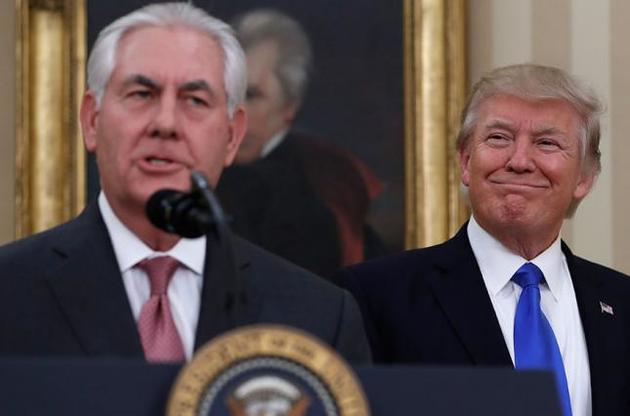 &quot;Рекс тут&quot;, - сказав Трамп журналістам