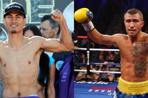 Гарсия считает, что Ломаченко дрался с "малышами"