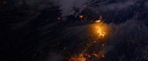Астронавт ESA опублікував знімок тайфуну Демрі з космосу