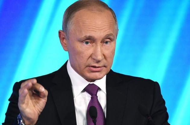 Путін знову заявив про загрозу різанини в Донбасі