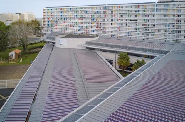 У Франції побудували найбільшу електростанцію з органічних сонячних панелей