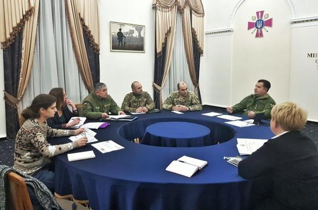 Полторак встретился с главой Центра поддержки аэроразведки Берлинской