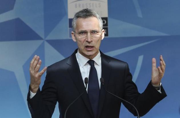 Столтенберг вибачився перед Туреччиною за скандал на навчаннях НАТО
