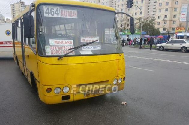 За попередніми даними, водій маршрутки був тверезий