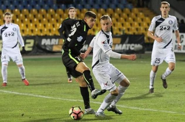 Премьер-лига: "Александрия" и "Черноморец" сыграли вничью в матче аутсайдеров