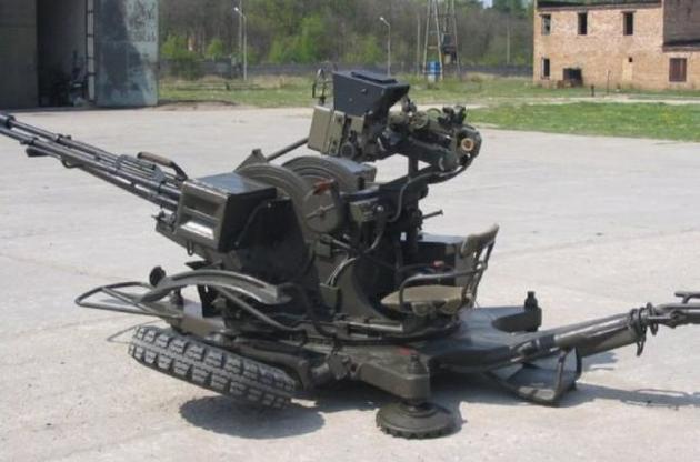 На Приазовье террористы били из зениток