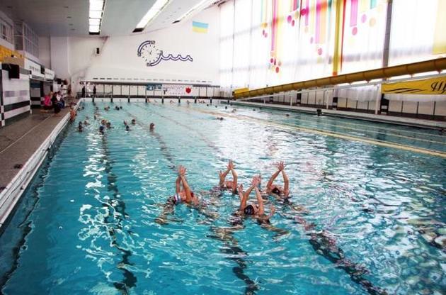 Сейчас в Украине эксплуатируется 534 бассейна