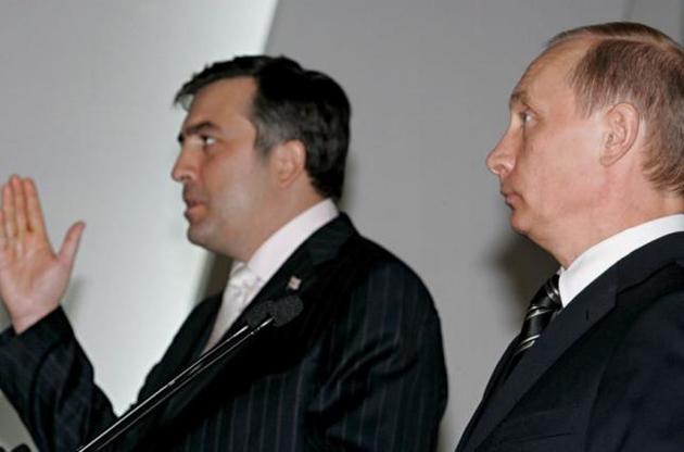 Саакашвили плюет и в сторону грузинского народа, и в сторону украинского - Путин